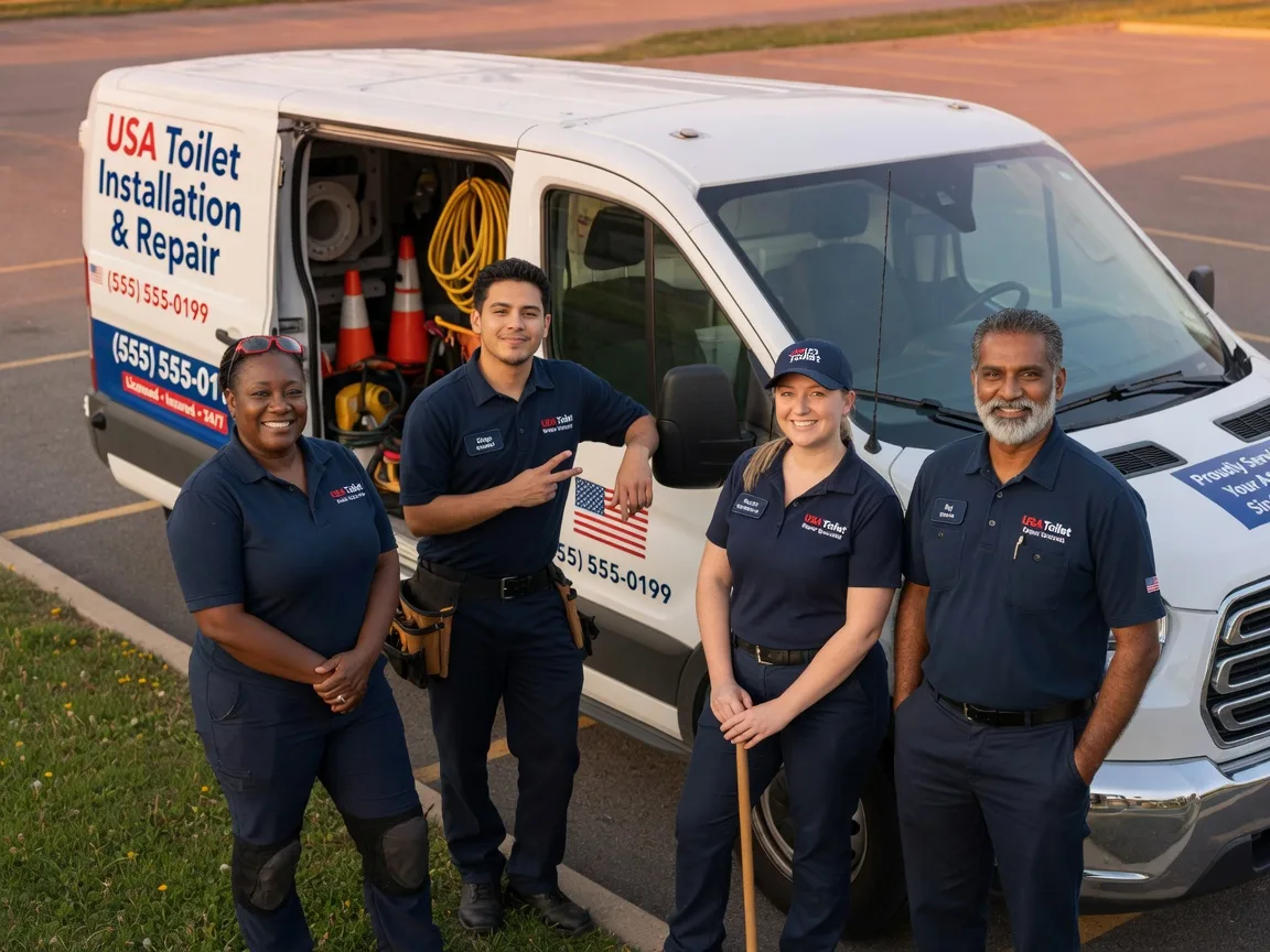 Toilet Installation company in Norway, SC